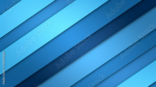 Modern blue gradient diagonal rectangle background