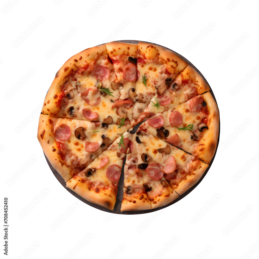Cheese pizza PNG