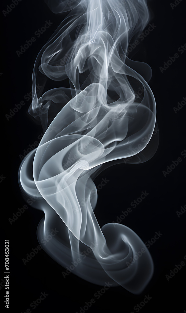 Obraz premium smoke on transparent background