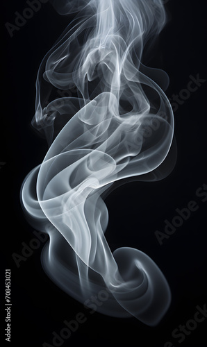 smoke on transparent background