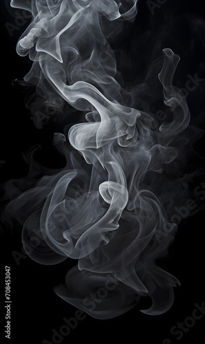smoke on transparent background