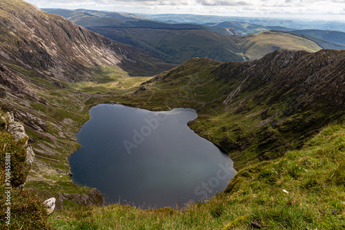 Wallpaper Mural Hiking Cadair Idris in Snowdonia National Park in the summer Torontodigital.ca