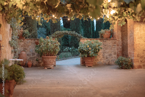 Tuscany venue old house © Nicolli D'Orazio