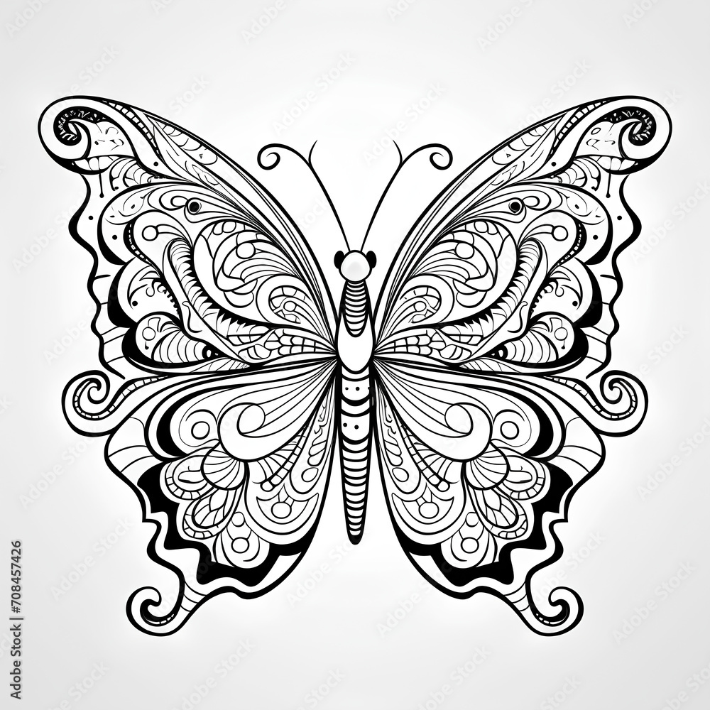 black and white butterfly black and white butterfly