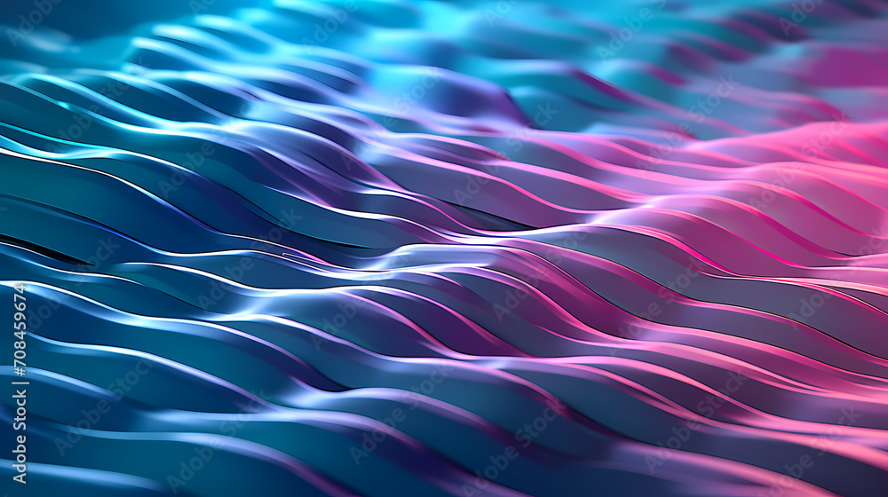 Fototapeta premium Future technology lines background, abstract future technology background