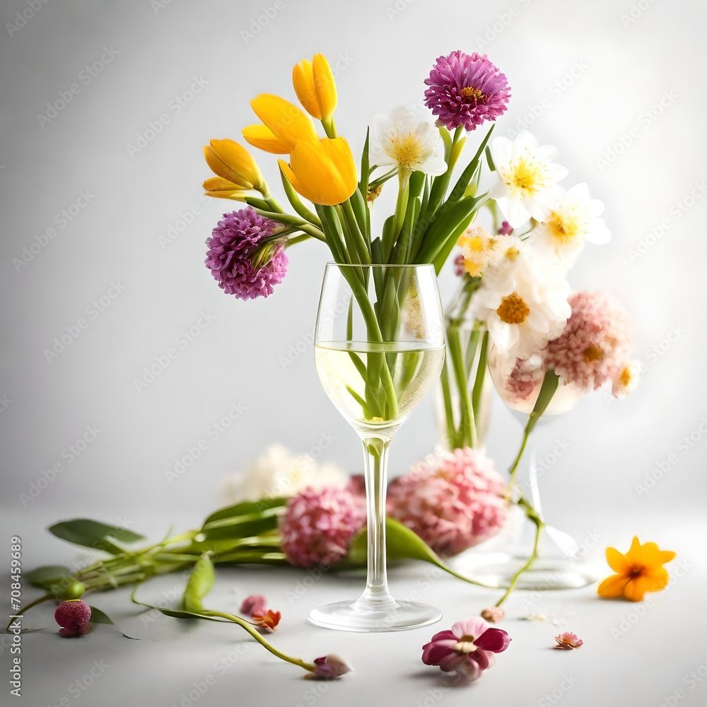 Fototapeta premium bunch of flowers