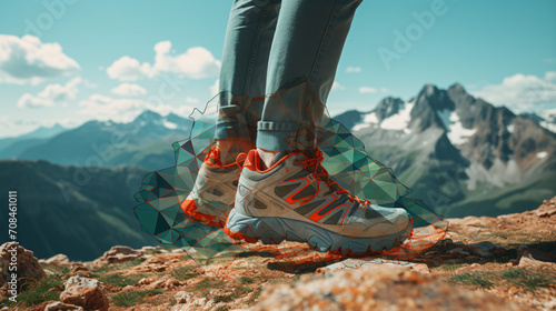 hiking shoe