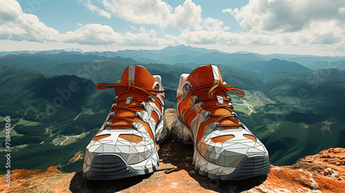 hiking shoe