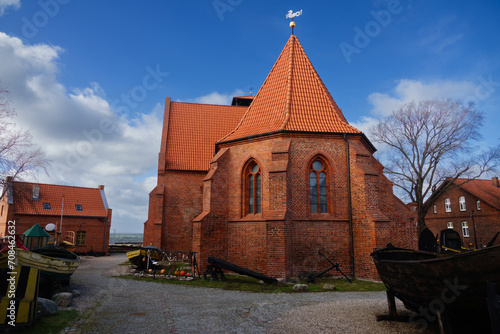 18.02.2023 fishery museum city hel Poland photo