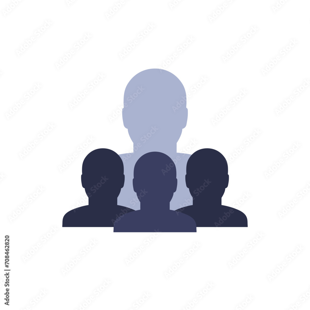 influence icon on white, influencer vector influence icon on white, influencer vector