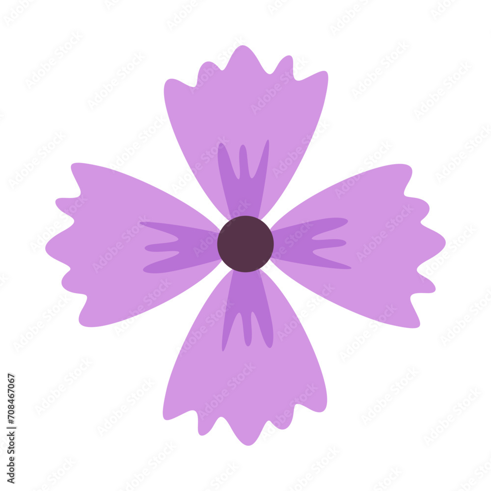 Doodle Flower Illustration Vector Doodle Flower Illustration Vector