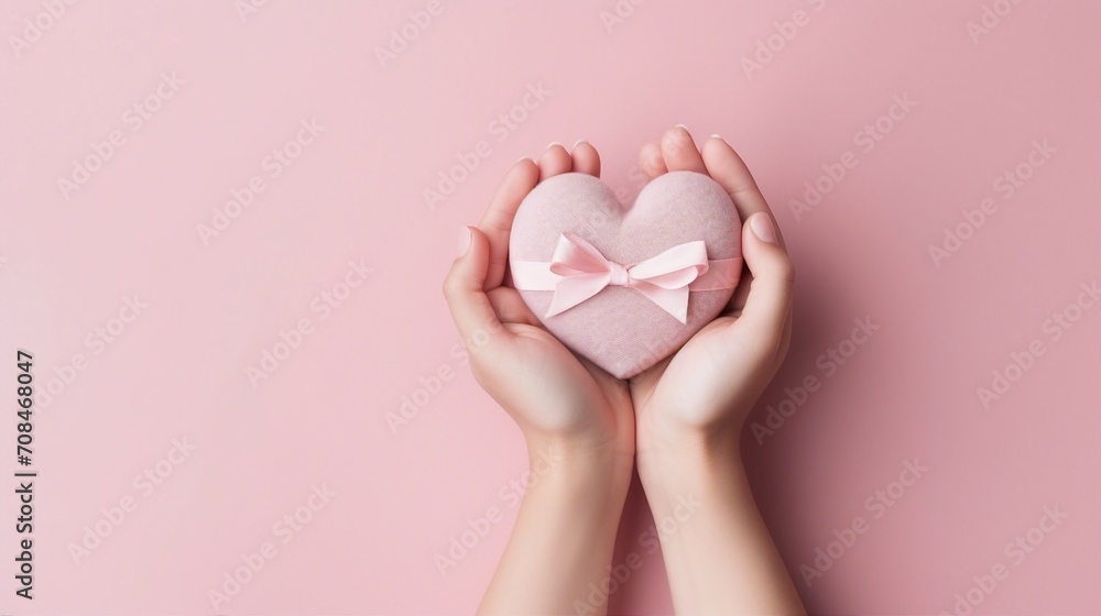 Romantic Valentine's Day Decorations - Top View Photo of Curly Silk Ribbon, Hearts, Small Gift Boxes, and Letters on Pastel Pink Background. Copy-Space for Love Messages and Promotions Romantic Valentine's Day Decorations - Top View Photo of Curly Silk Ribbon, Hearts, Small Gift Boxes, and Letters on Pastel Pink Background. Copy-Space for Love Messages and Promotions