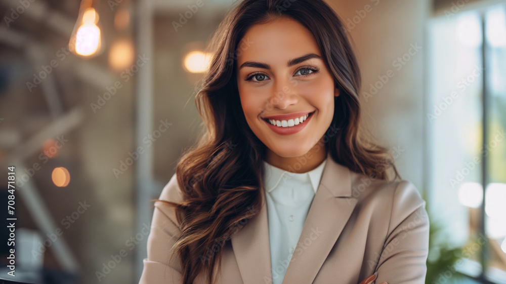 portrait of a business woman