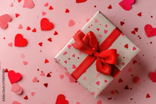 A gift in a box for Valentine's Day © Zaleman