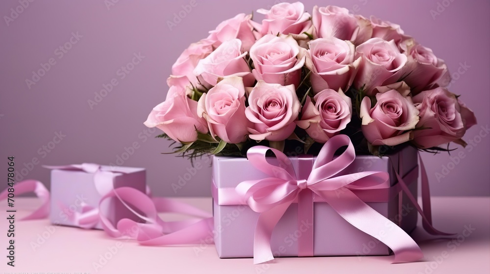 A beautiful bouquet of rose A beautiful bouquet of rose