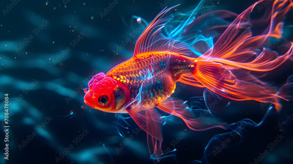 Obraz premium goldfish