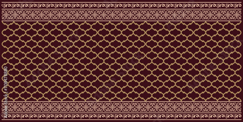 Dupatta Textile Pattern Design
