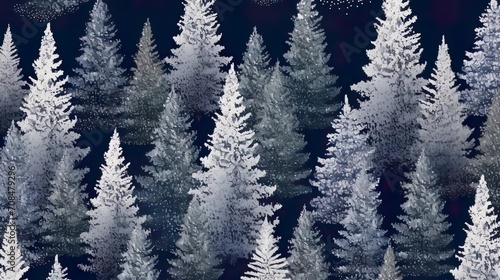 Christmas. Winter background