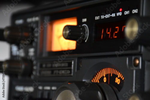 FT-101ZD is a vintage precision engineered, high- performance HAM-RADIO HF transceiver years aprox.  1980-1990
it is a historic radio in the world of amateur radio