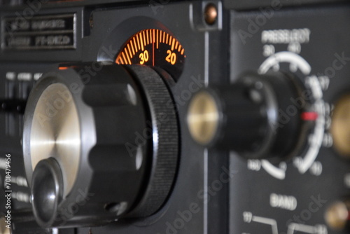 FT-101ZD is a vintage precision engineered, high- performance HAM-RADIO HF transceiver years aprox.  1980-1990
it is a historic radio in the world of amateur radio