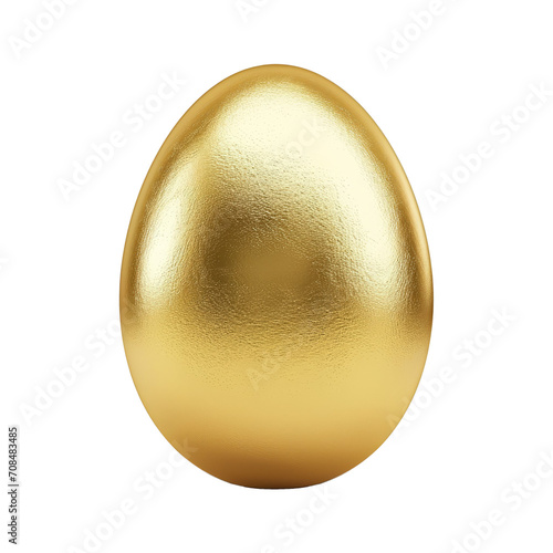 Golden egg photo