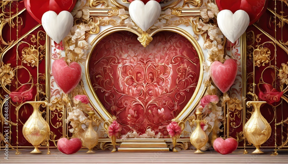 Miłość, Walentynki, Serce - obrazy, fototapety, plakaty 
