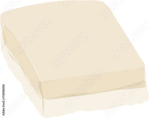Tofu Illustration 