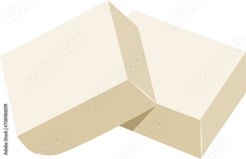 Tofu Illustration 