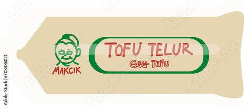 Tofu Illustration 