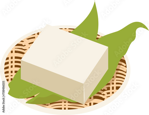 Tofu Illustration 