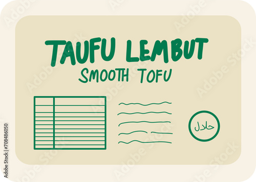 Tofu Illustration 