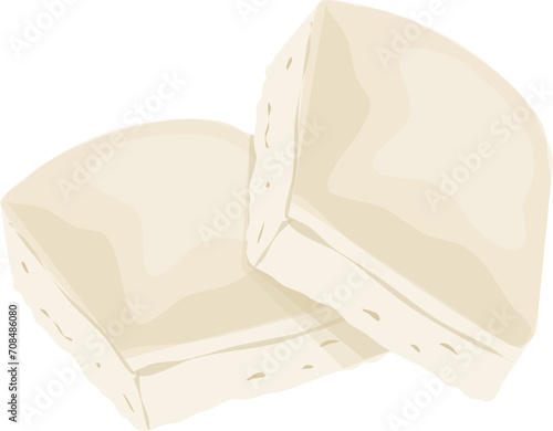 Tofu Illustration 