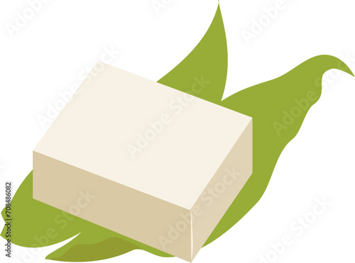 Tofu Illustration 