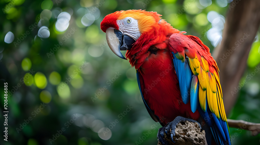 Obraz premium parrot