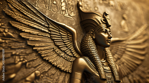 Egyptian deity
