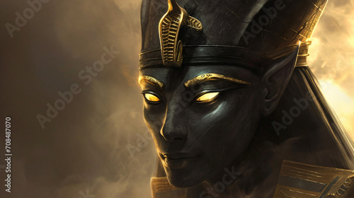 Egyptian deity