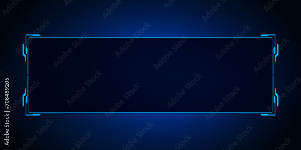 Sci fi futuristic user interface, HUD template frame design, Technology abstract background
Sci fi futuristic user interface, HUD template frame design, Technology abstract background