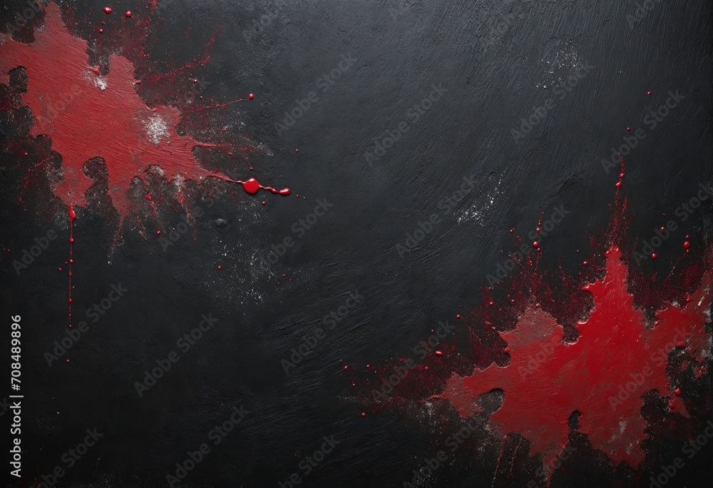 Aged Wall Texture in Black and Red with Abstract Dark Design and Light White Gradient Background Aged Wall Texture in Black and Red with Abstract Dark Design and Light White Gradient Background