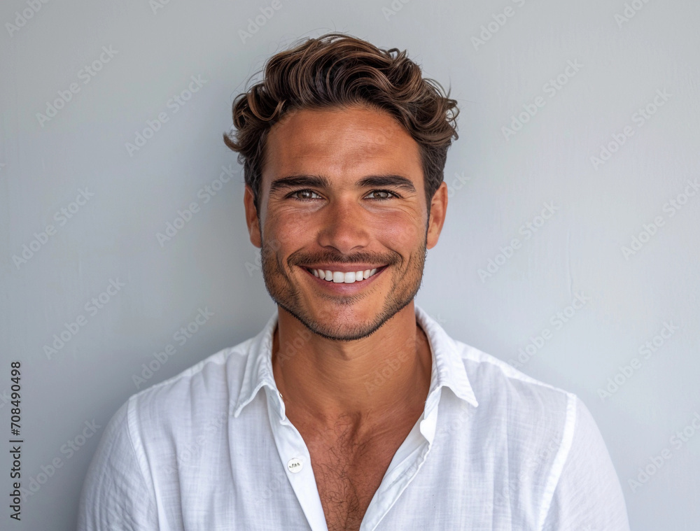 Portrait of a smiling young boy Portrait of a smiling young boy