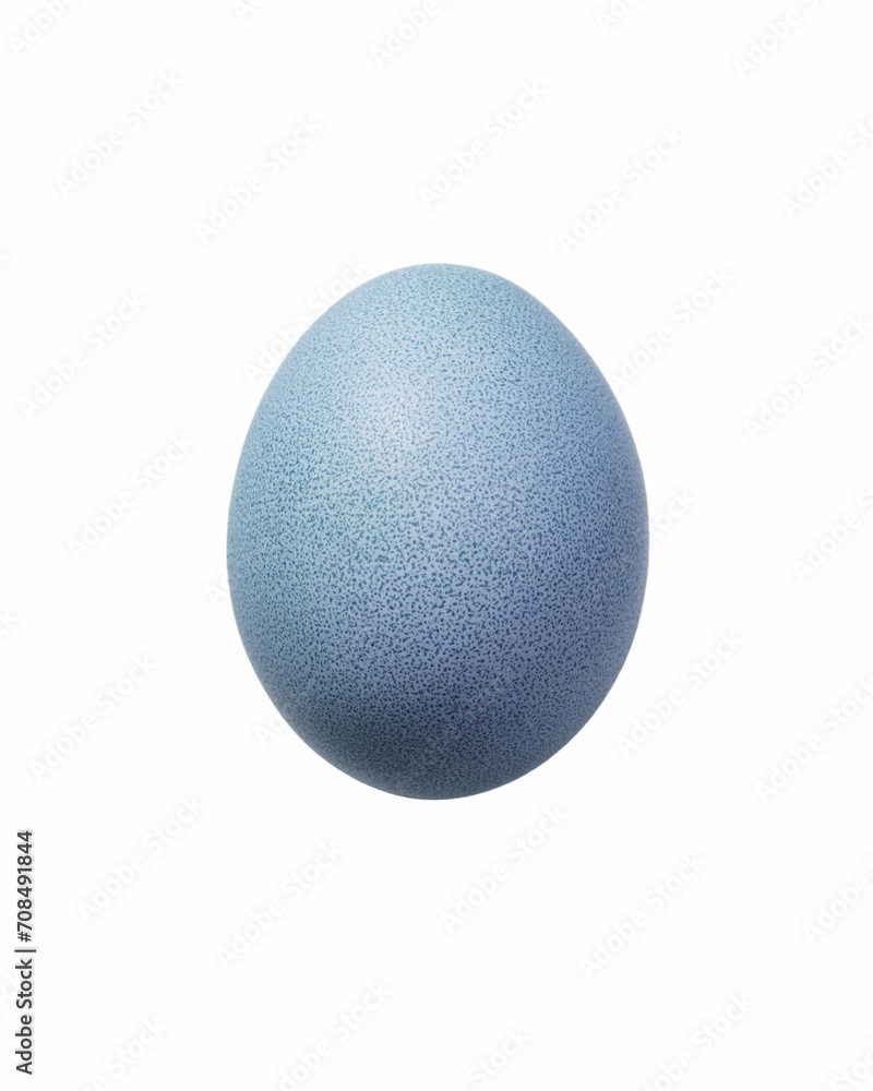 blue easter egg isolated on white background blue easter egg isolated on white background