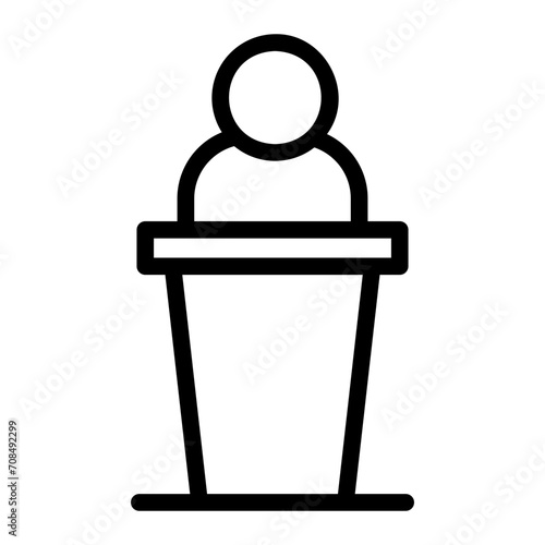 speech