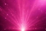 Abstract artistic background with place for text Color rays of light Original sparkle design Pink lights