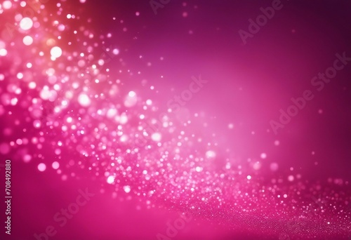 Abstract artistic background with place for text Color rays of light Original sparkle design Pink particles