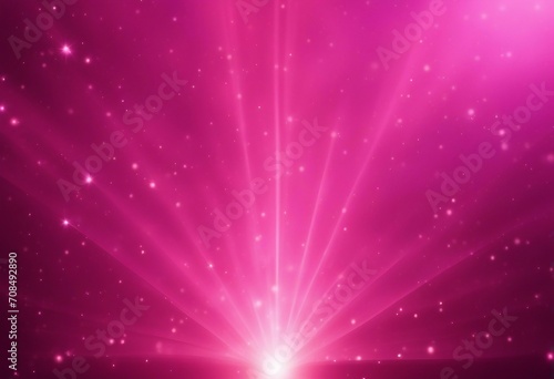 Abstract artistic background with place for text Color rays of light Original sparkle design Pink lights