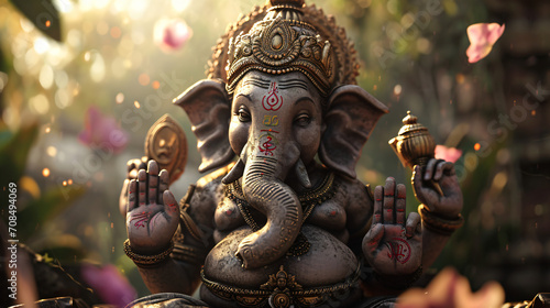 Hindu god ganesh