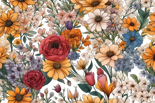 flowers in the garden