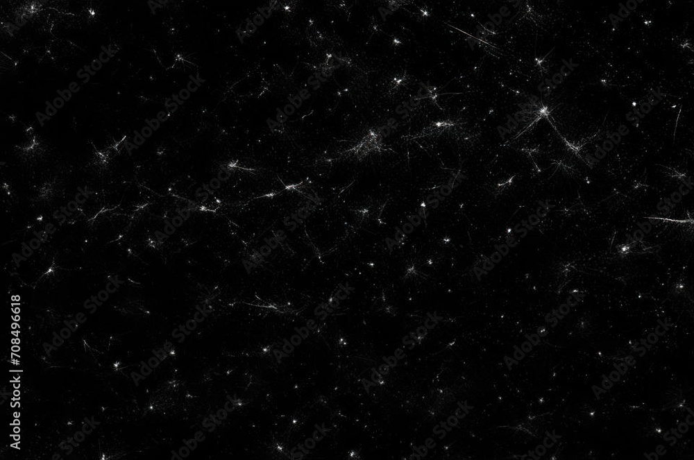 Dust and scratches on a black background. Dust and scratches on a black background.