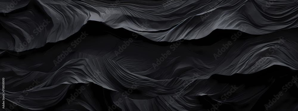 Moonlit Mystique: Shadows on Crumpled Canvas Moonlit Mystique: Shadows on Crumpled Canvas