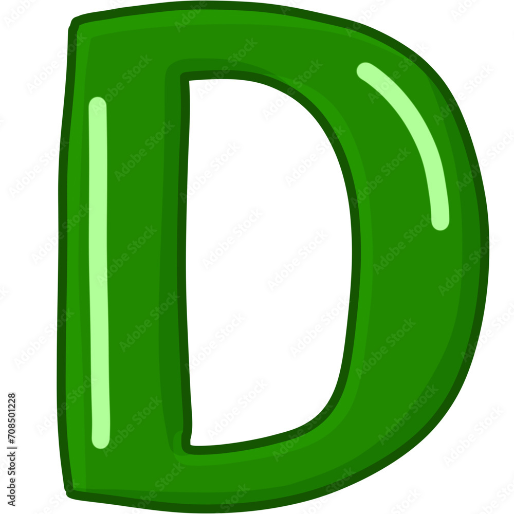 3d letter a 3d letter a