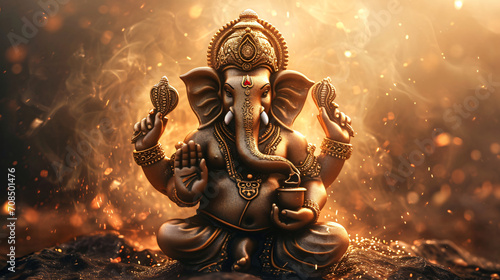 Lord Ganesha sculpture